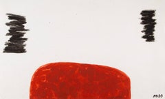 Soft Chord, Gemälde von Michael Vaughan, 2020