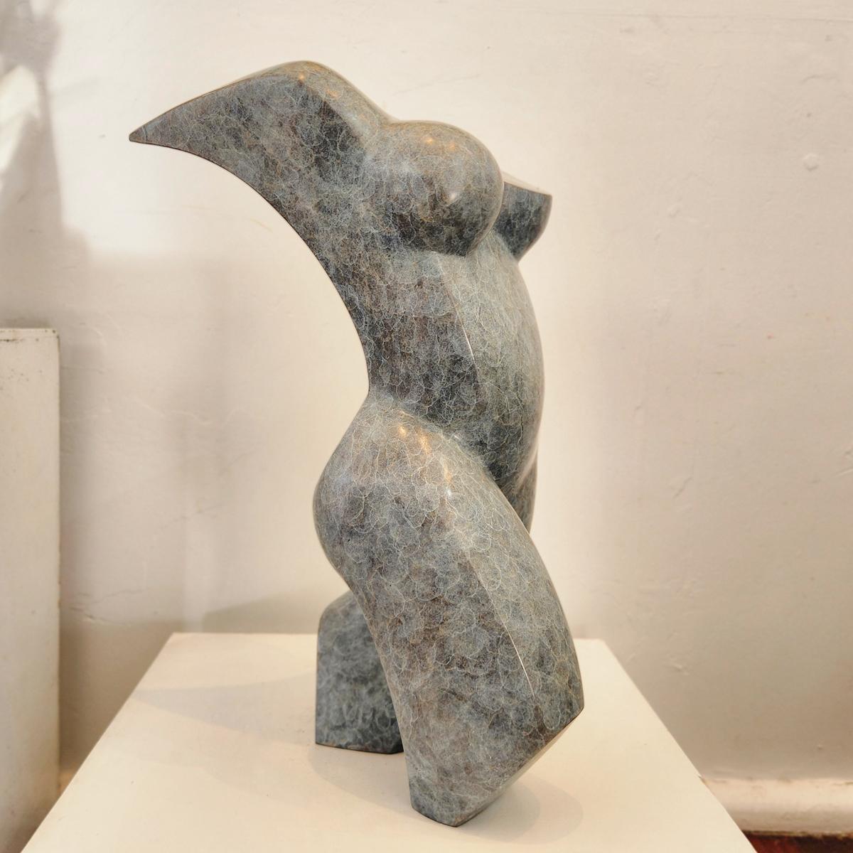 Metamorphose, zeitgenössische Bronzeskulptur, A/P-Ausgabe von 10 Stück – Sculpture von Michael Vaynman