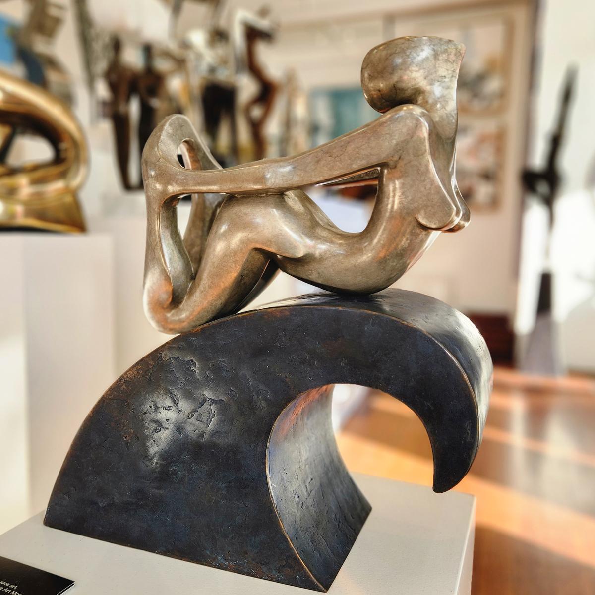 The Ark, Contemporary Bronze Sculpture, edition 2 of 10 For Sale 1