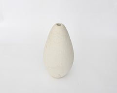 Jarrón de mármol Michael Verheyden Mandorla Solifeur Pietra di Vincenza