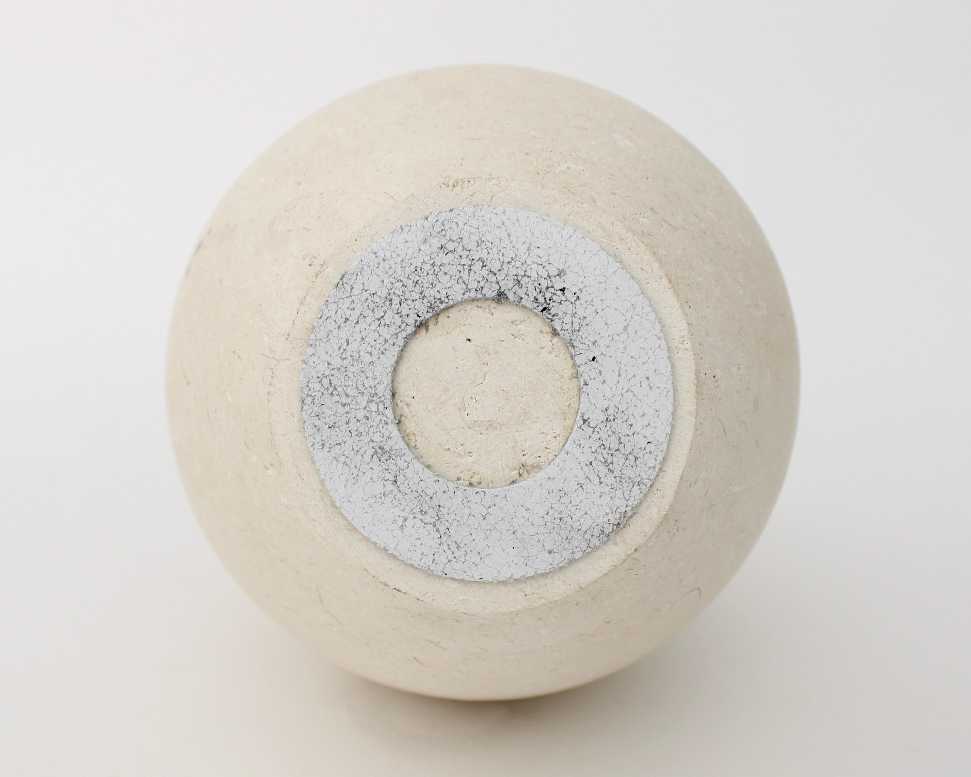 Marbre Michael Verheyden Mandorla Solifeur Pietra di Vincenza Vase en marbre en vente