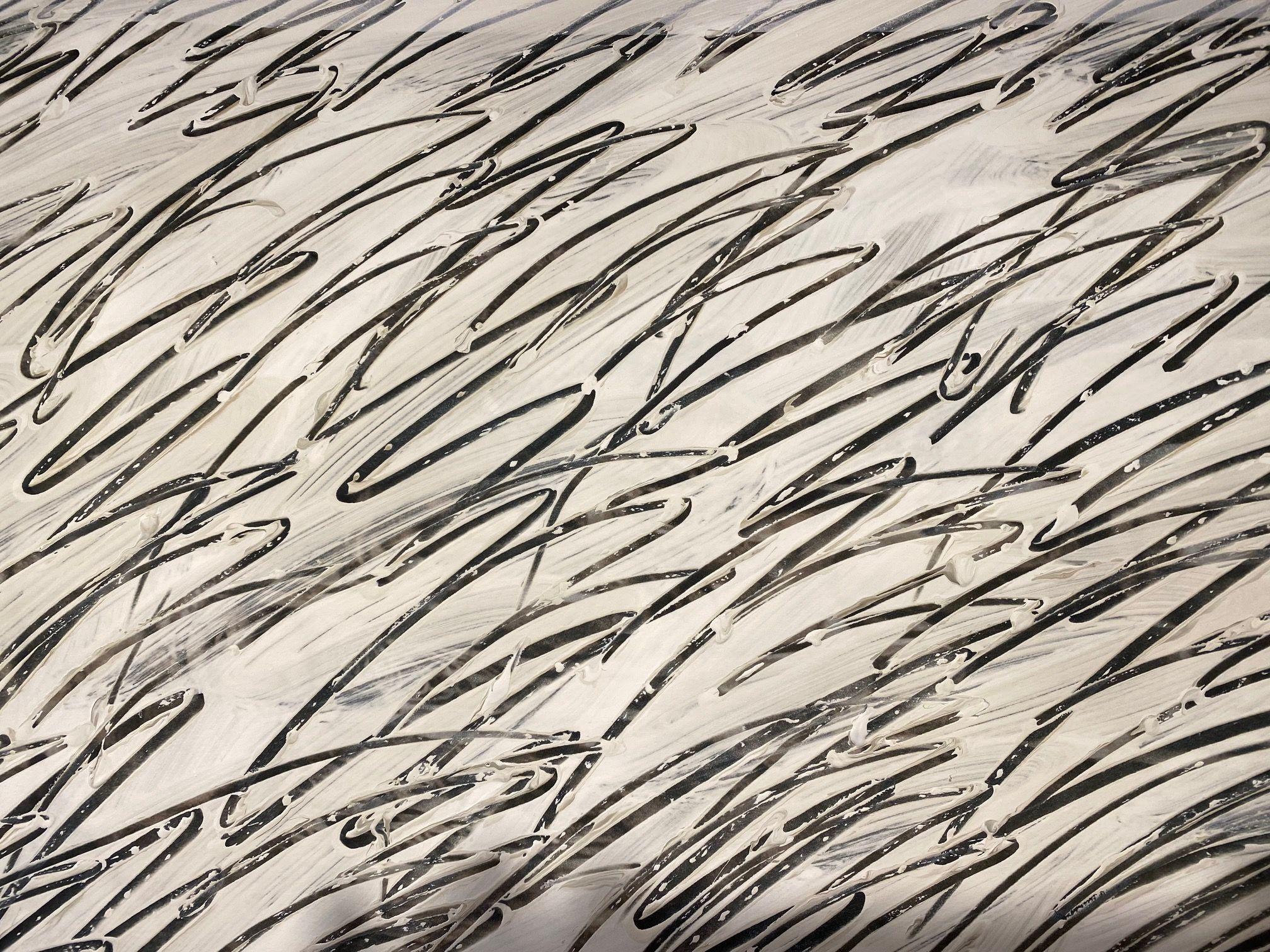 Abstract Wall Art Drawing/Painting #01052023, Mixed Media on Watercolor Paper - Abstract Expressionist Mixed Media Art by Michael Verlangieri
