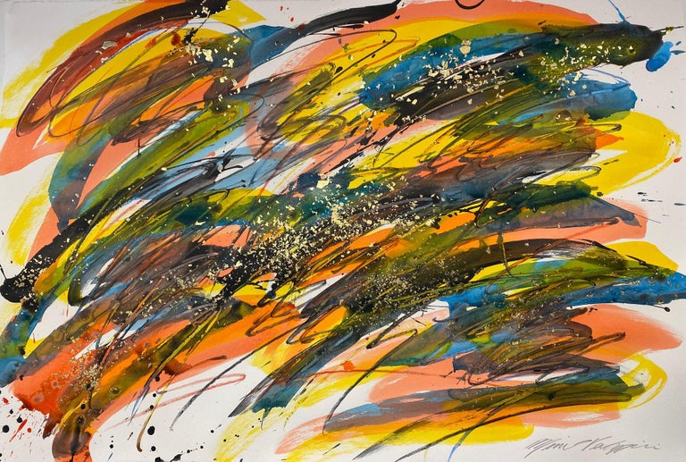 Michael Verlangieri Abstract Wall Art Drawing/Painting 08262022