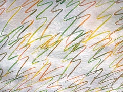 Pittura su carta fatta a mano #7192020, Pittura, Acrilico su carta