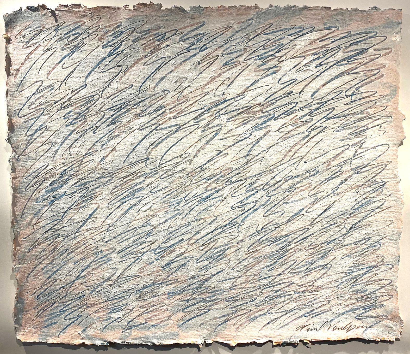 Pintura sobre papel hecho a mano #9012020, Pintura, Acrílico sobre papel - Painting de Michael Verlangieri