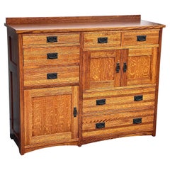 Michael Vermillion for Restoration Hardware Mission Style Chest Golden Oak Cedar