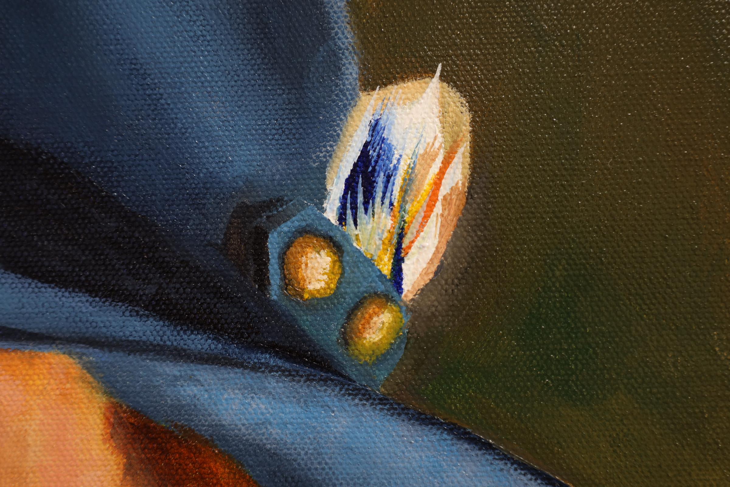 Agarra la música - Painting de Michael Vilkin