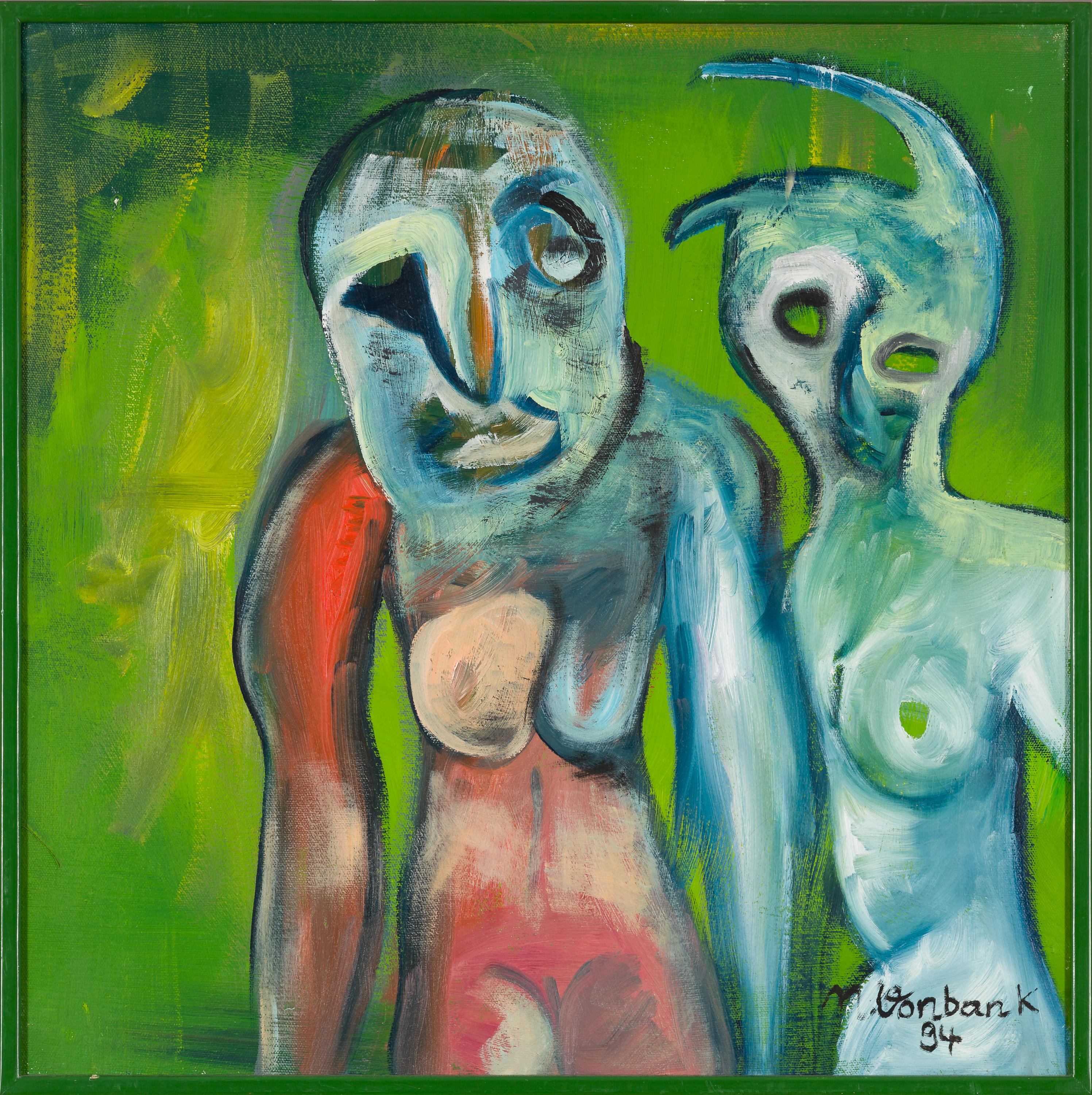 Senza titolo - Painting di Michael Vonbank