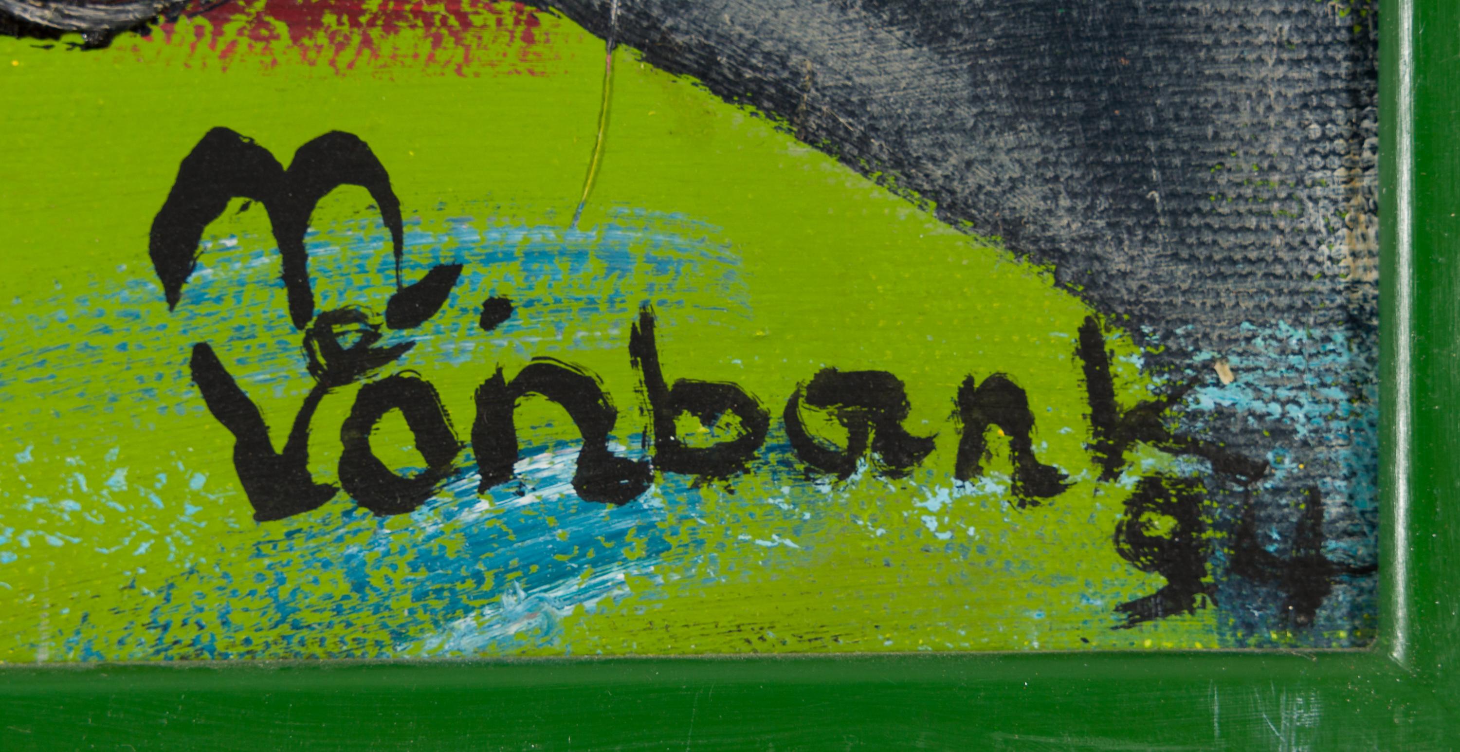 Senza titolo - Painting Astratto di Michael Vonbank