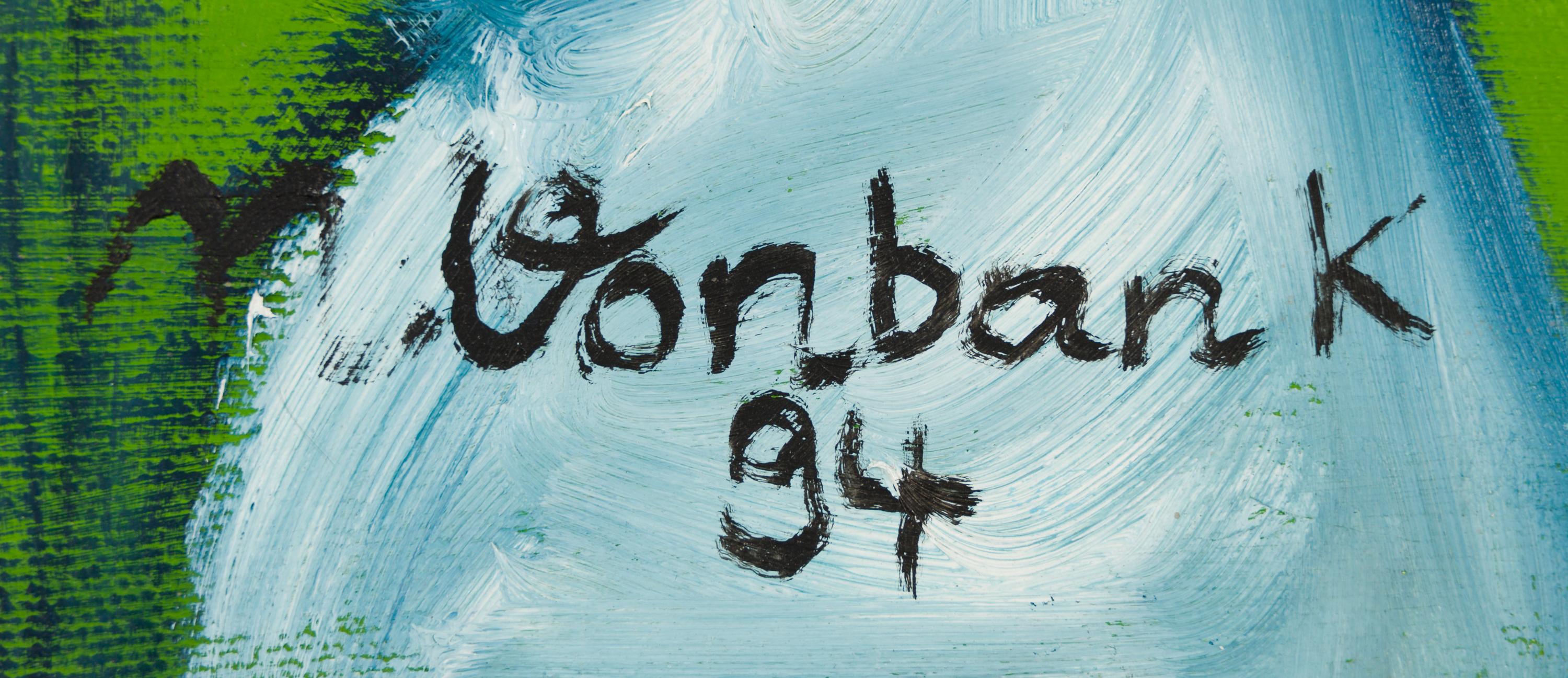 Senza titolo - Painting Astratto di Michael Vonbank