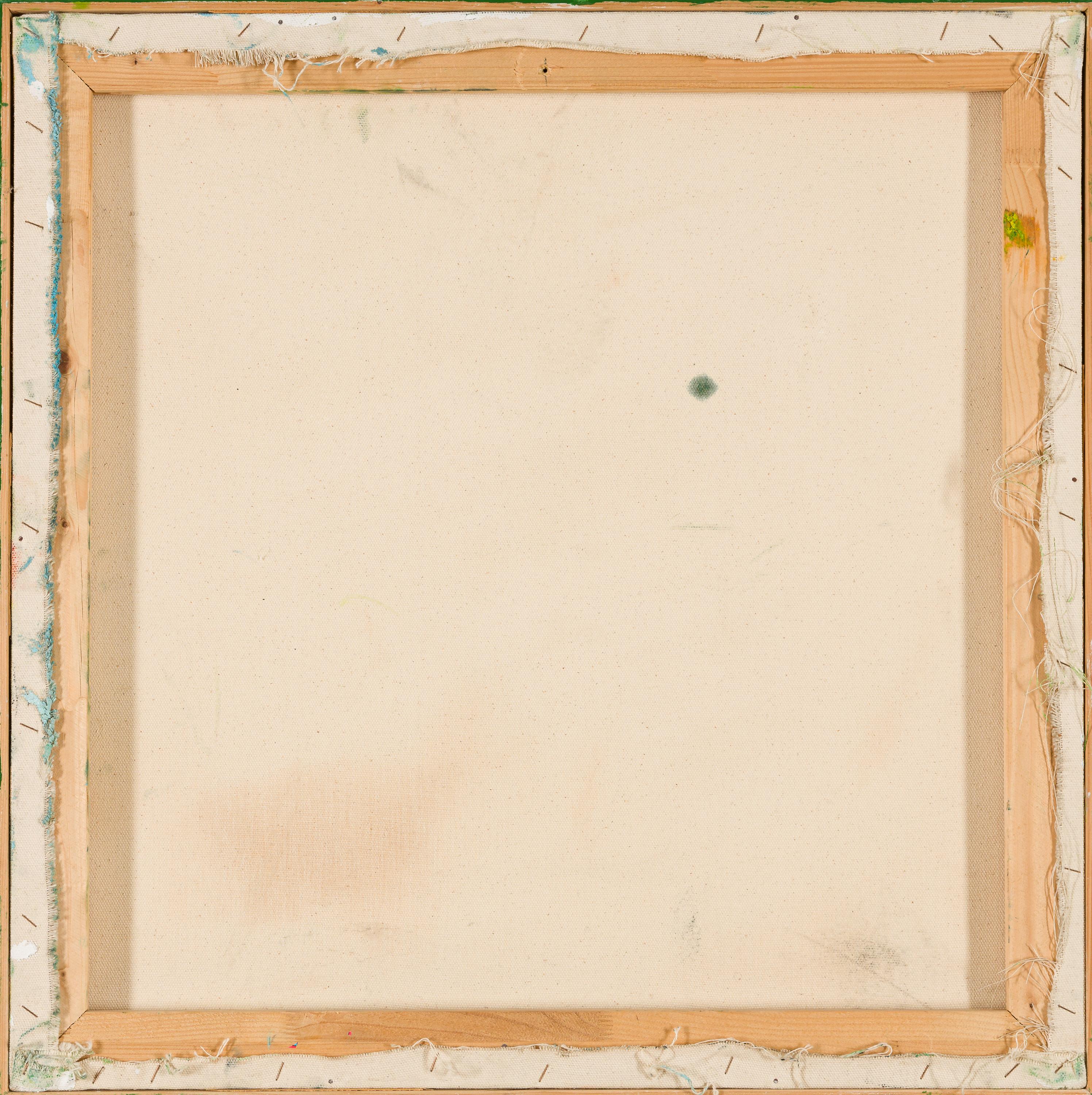Senza titolo - Abstract Painting Verde di Michael Vonbank