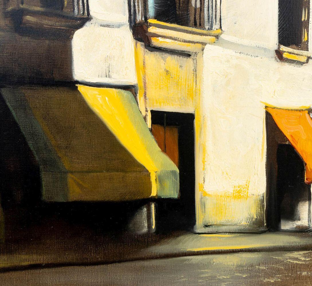 Michael W. Huggins (English, b. 1927), 