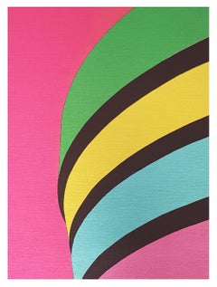 Guggenheim, Limited edition print, colourful and contemporary