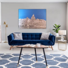 Sacre Coeur, Tetti, stampa in edizione limitata, stampa paesaggio