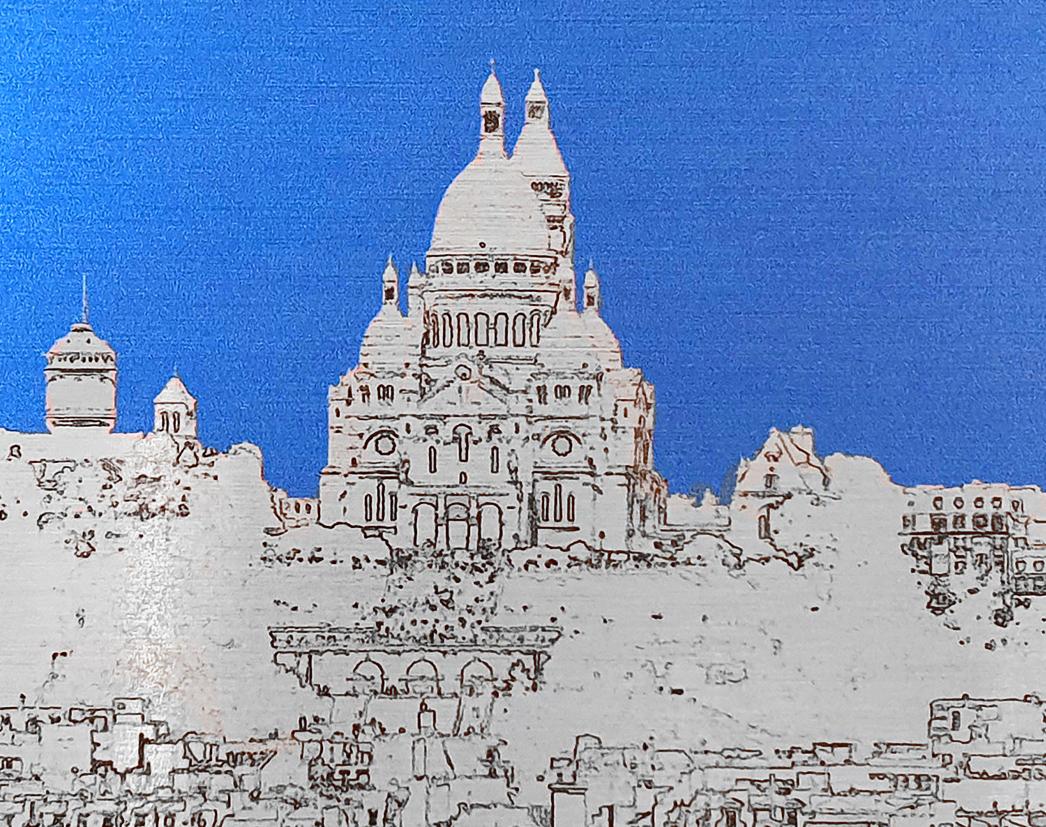 Sacre Coeur, Rooftops By Michael Wallner [2019]

limited_edition
Brushed aluminium
Edition number 25
Image size: H:91 cm x W:68 cm
Complete Size of Unframed Work: H:91 cm x W:68 cm x D:0.3cm
Sold Unframed
Please note that insitu images are purely an