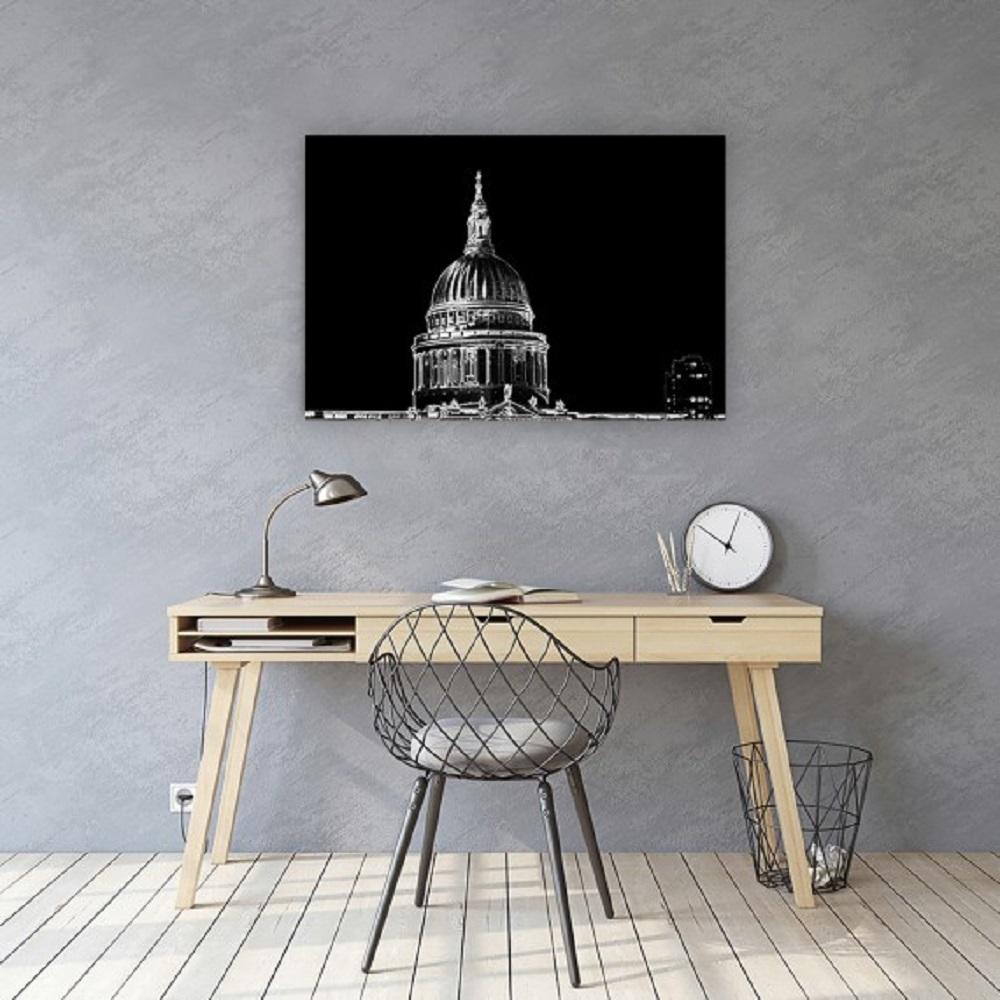 St Paul’s, Black, Limited edition black and white  For Sale 1