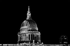 St Paul’s, Black, Limited edition black and white 