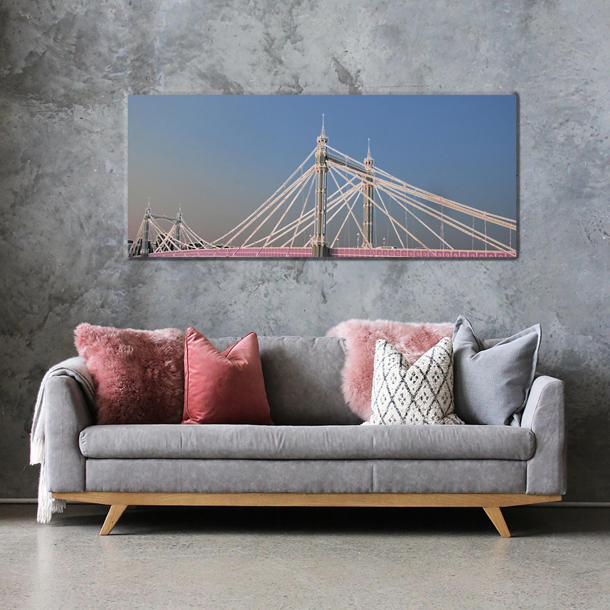 Albert Bridge, Aluminium By Michael Wallner [2019]

limited_edition
Brushed aluminium
Edition number 25
Image size: H:50 cm x W:135 cm
Complete Size of Unframed Work: H:50 cm x W:135 cm x D:0.3cm
Sold Unframed
Please note that insitu images are