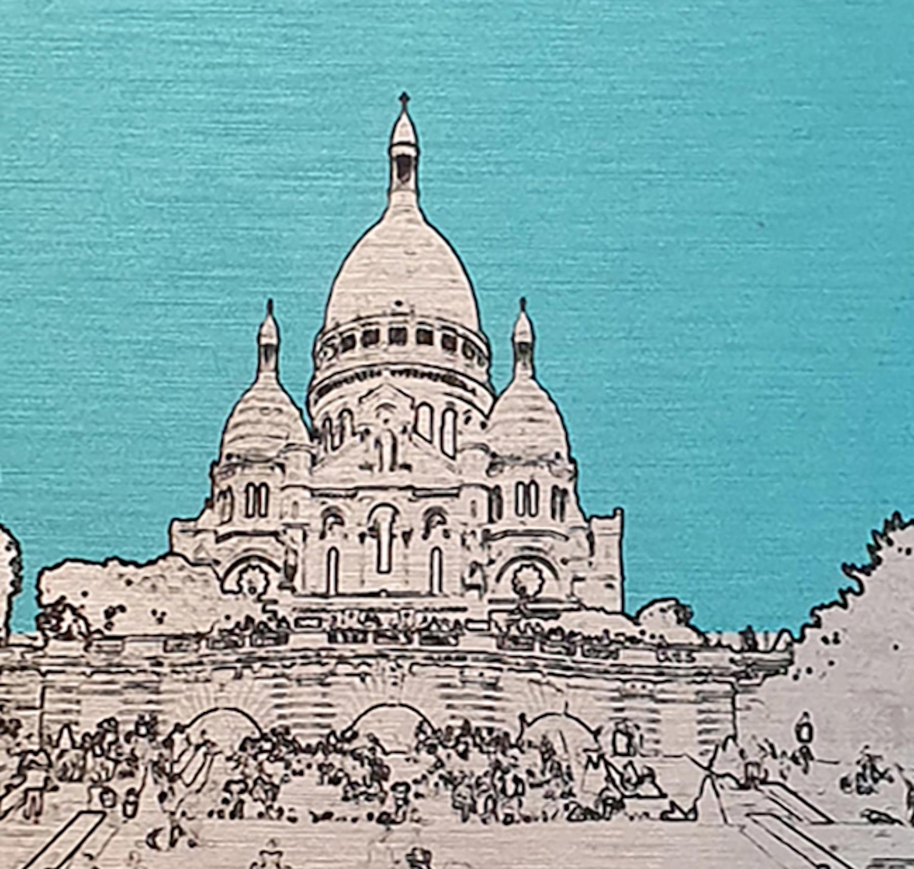 City of Love, Sacre Coeur For Sale 2