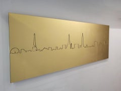 City of Surprises 2, limited edition print, cityscape, London