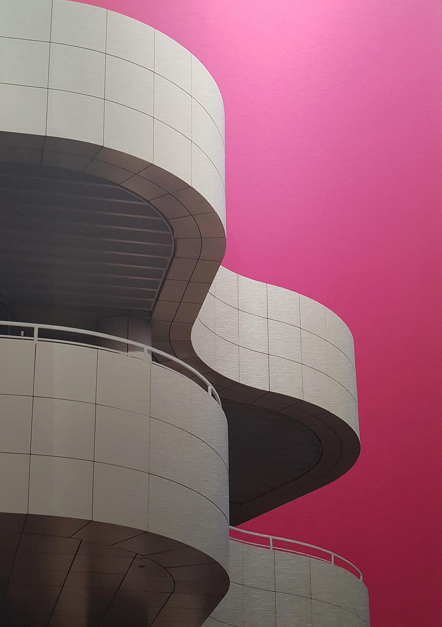 Getty Museum - Pop Art Print by Michael Wallner