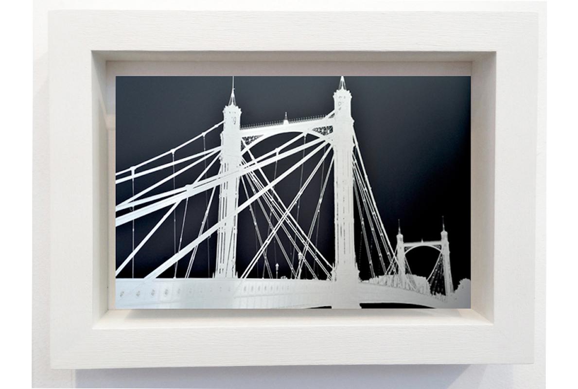 Michael Wallner Landscape Print -  Little London: Albert Bridge