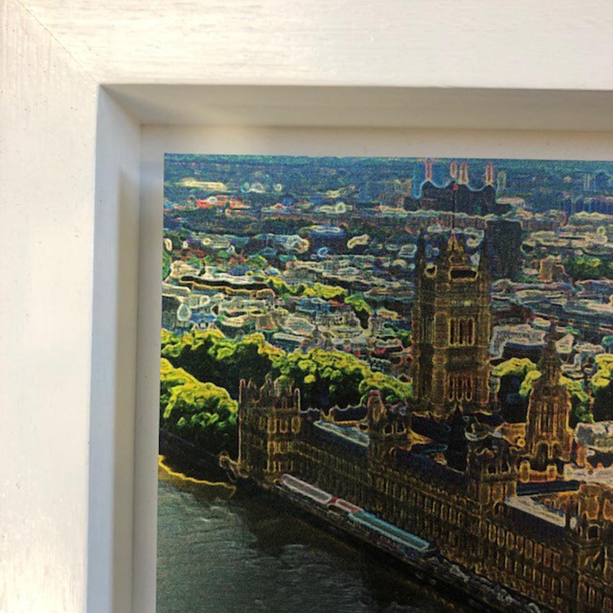 Little London: Houses of Parliament, Michael Wallner, Limited Edition Cityscape  For Sale 3