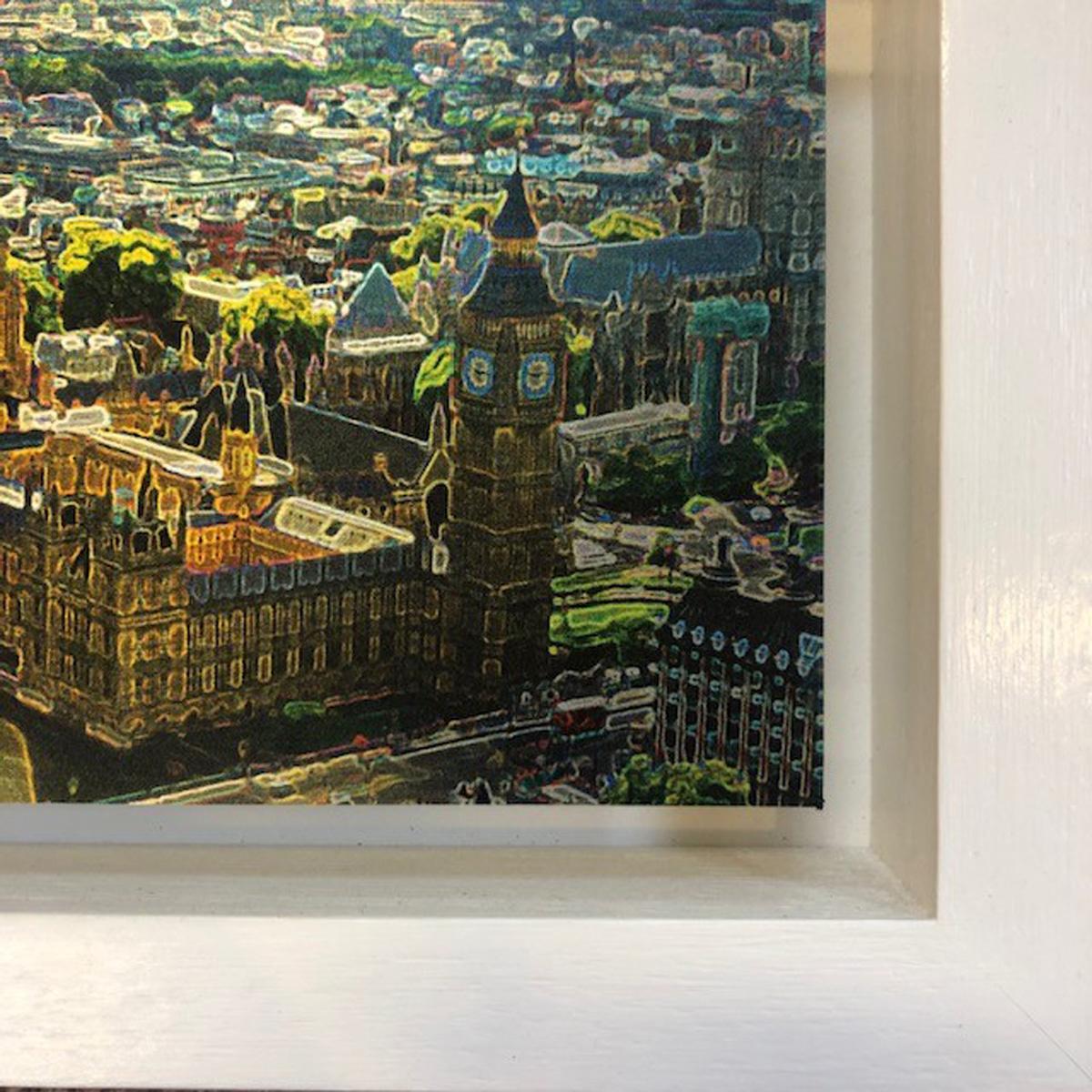 Little London: Houses of Parliament, Michael Wallner, Limited Edition Cityscape  For Sale 4
