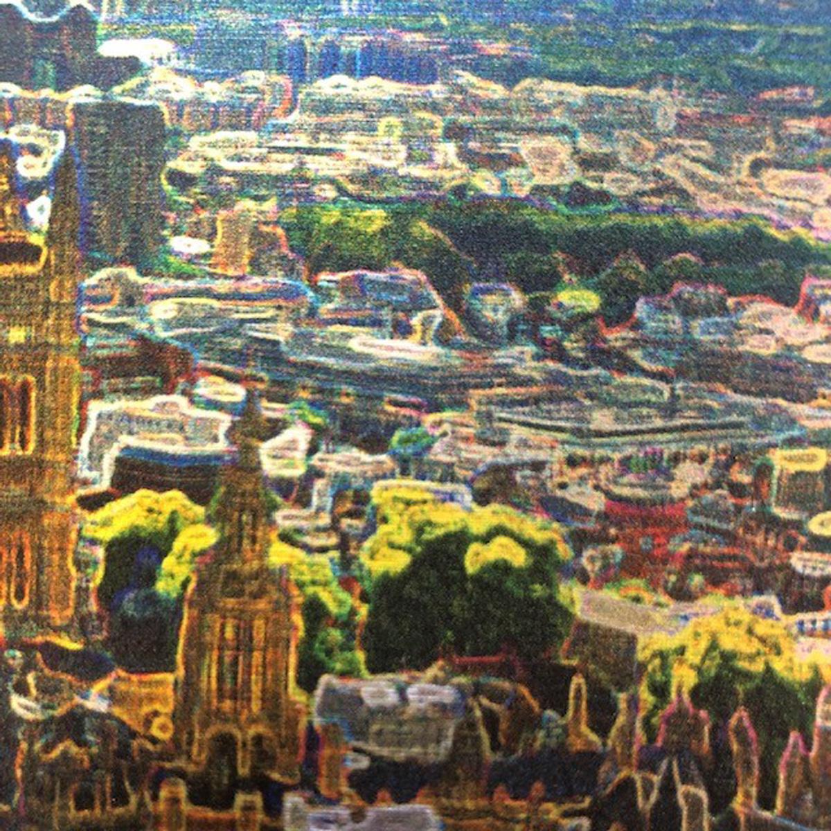 Little London: Houses of Parliament, Michael Wallner, Limited Edition Cityscape  For Sale 7