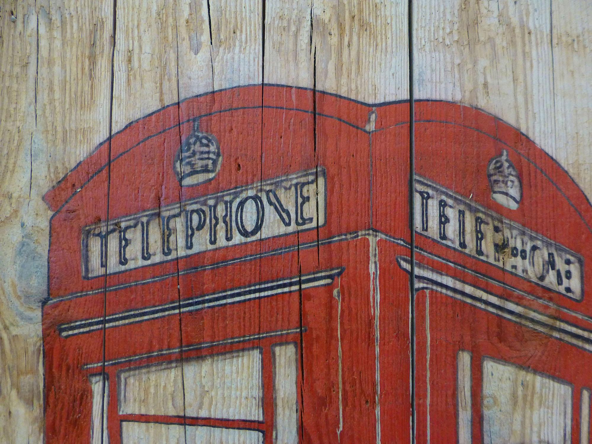London Phone Box By Michael Wallner [2018]

limited_edition
reclaimed wood, steel
Edition number 20
Image size: H:135 cm x W:72 cm
Complete Size of Unframed Work: H:135 cm x W:72 cm x D:3cm
Sold Unframed
Please note that insitu images are purely an