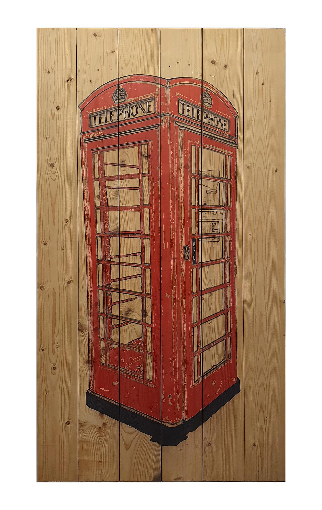 London Phone Box For Sale 2
