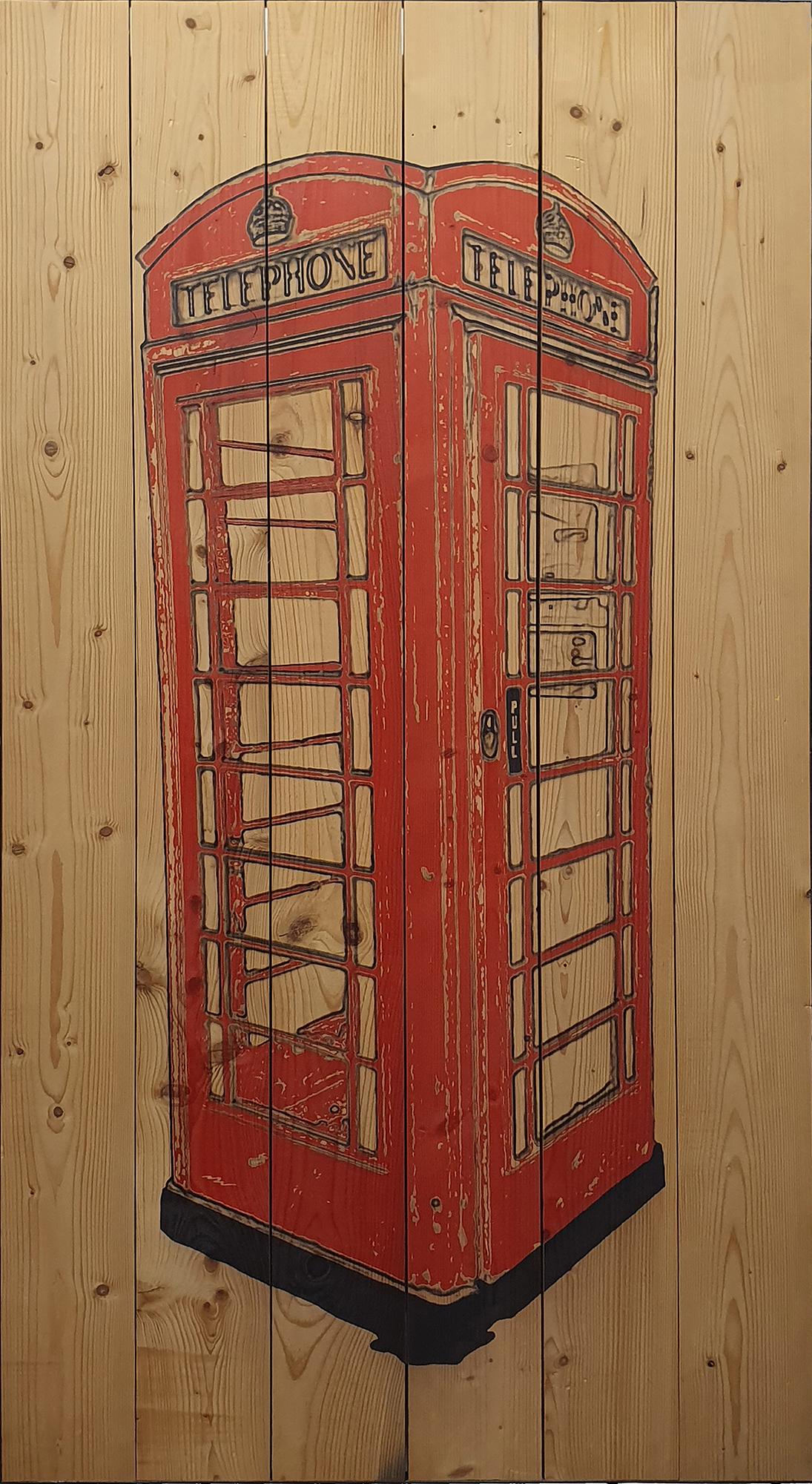 Michael Wallner Print - London Phone Box