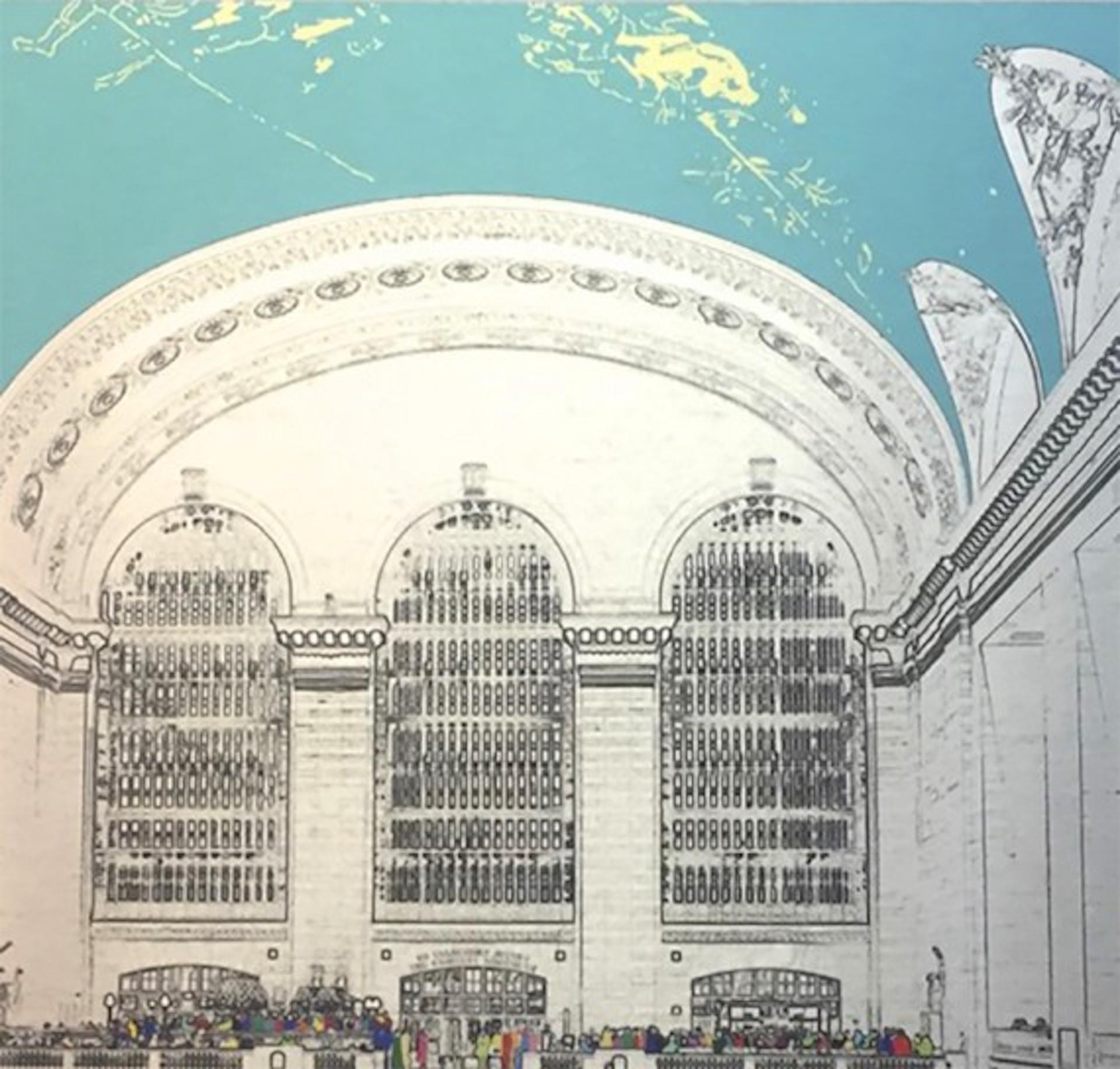 Michael Wallner, Grand Central Station Nueva York, Arte de Nueva York, Arte contemporáneo en venta 2