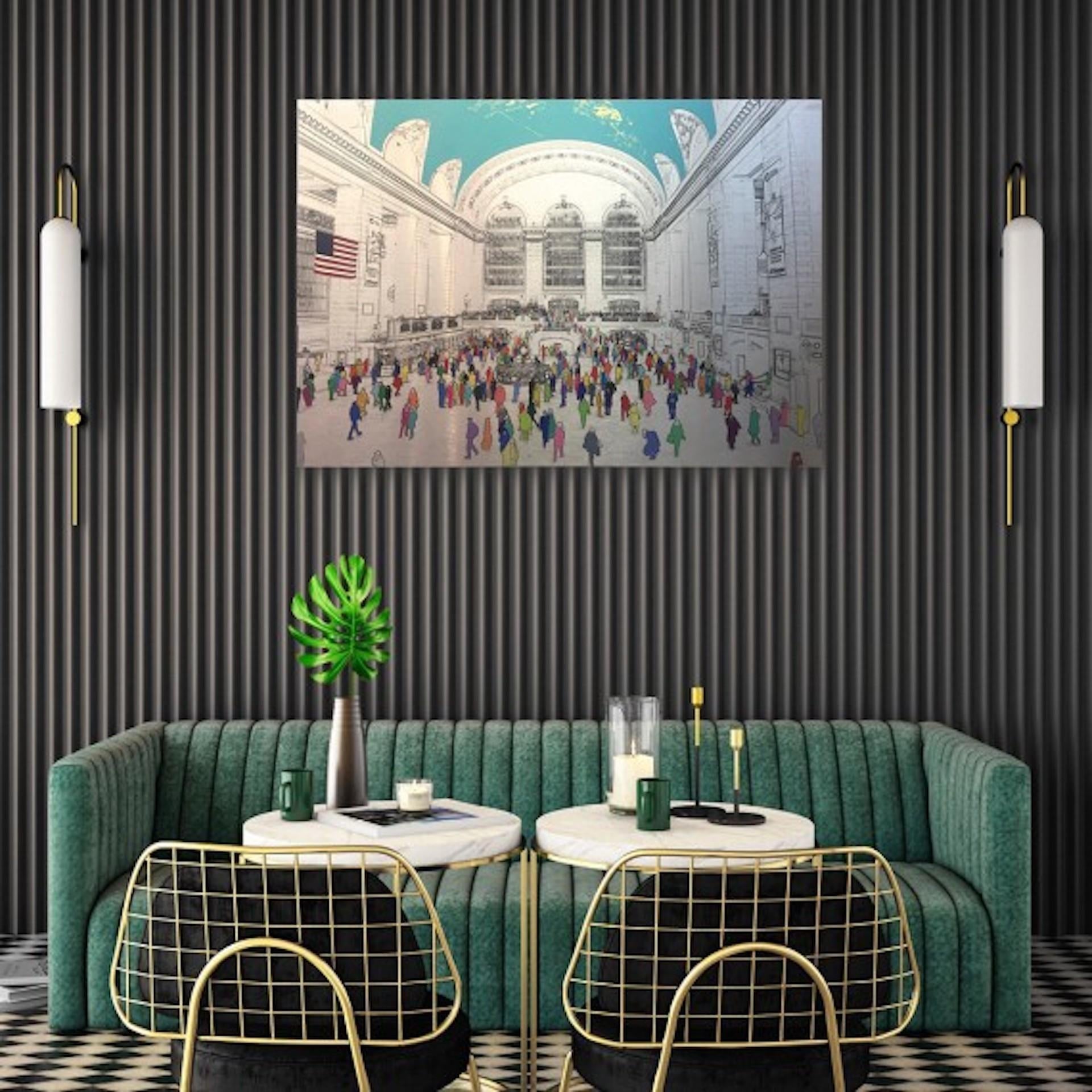 Michael Wallner, Grand Central Station Nueva York, Arte de Nueva York, Arte contemporáneo en venta 7