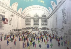 Michael Wallner, Grand Central Station New York, New York Art, Contemporary Art