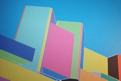 Michael Wallner, Teatro Nazionale (colori vivaci), Arte architettonica