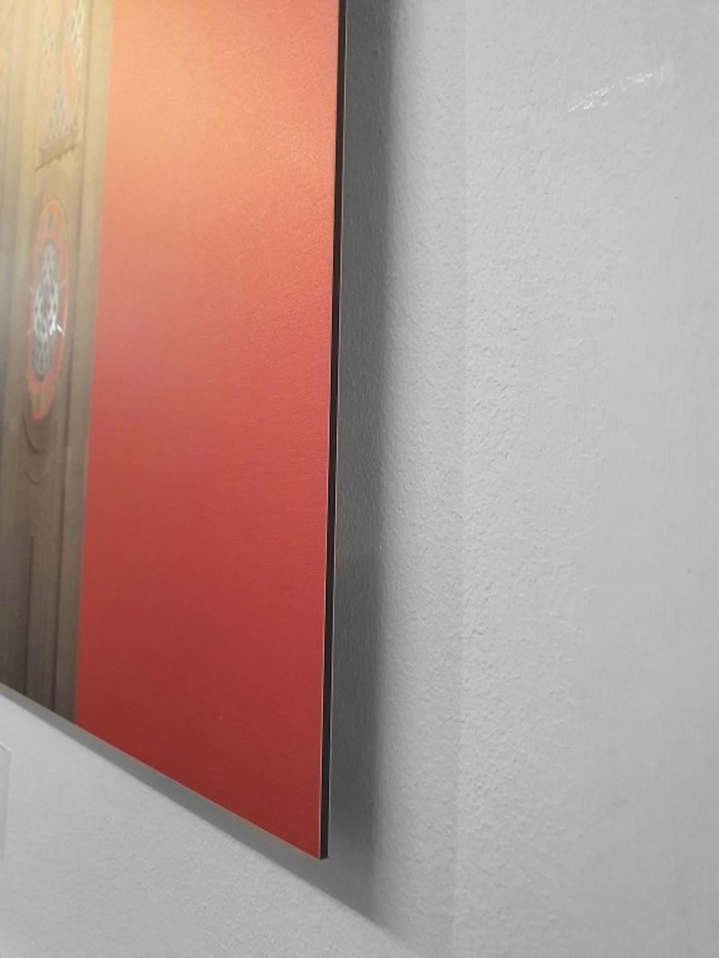 Michael Wallner, Oxo Tower (rosa), Opera d'arte di architettura contemporanea in vendita 4