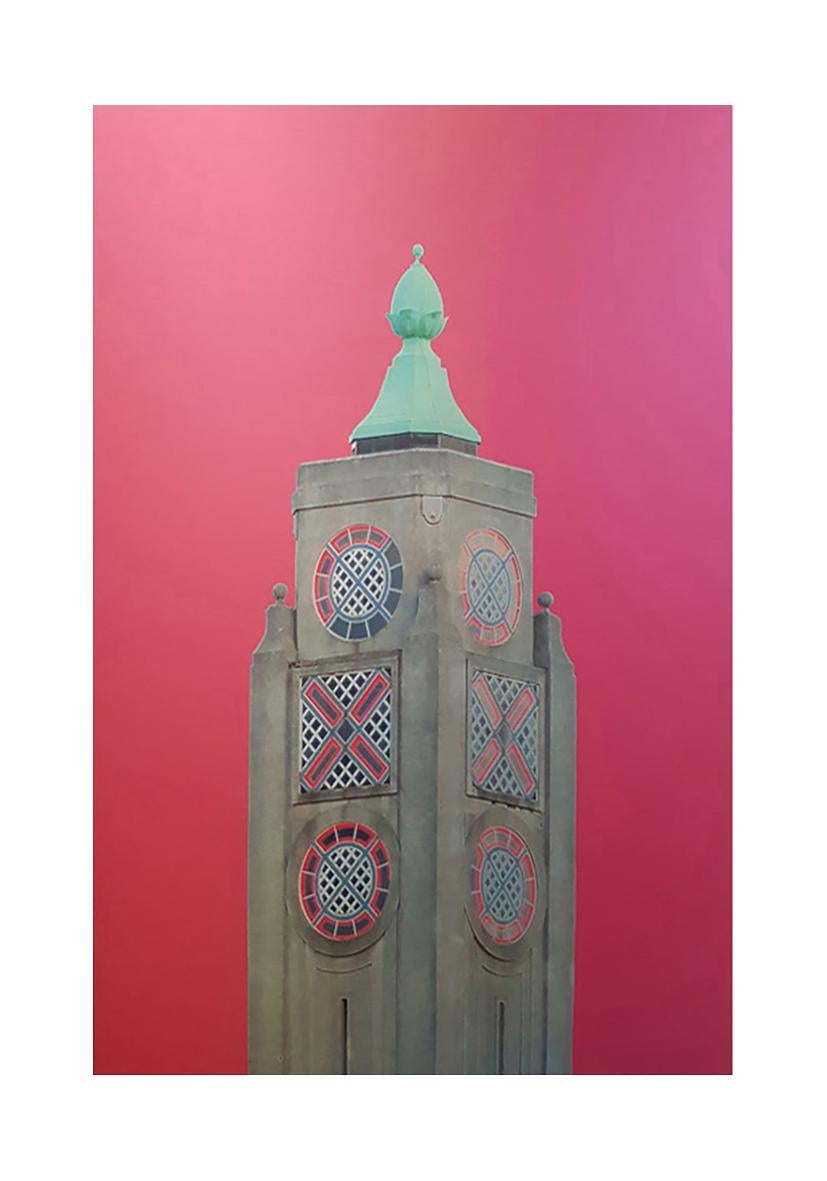 Oxo Tower, Pink For Sale 4