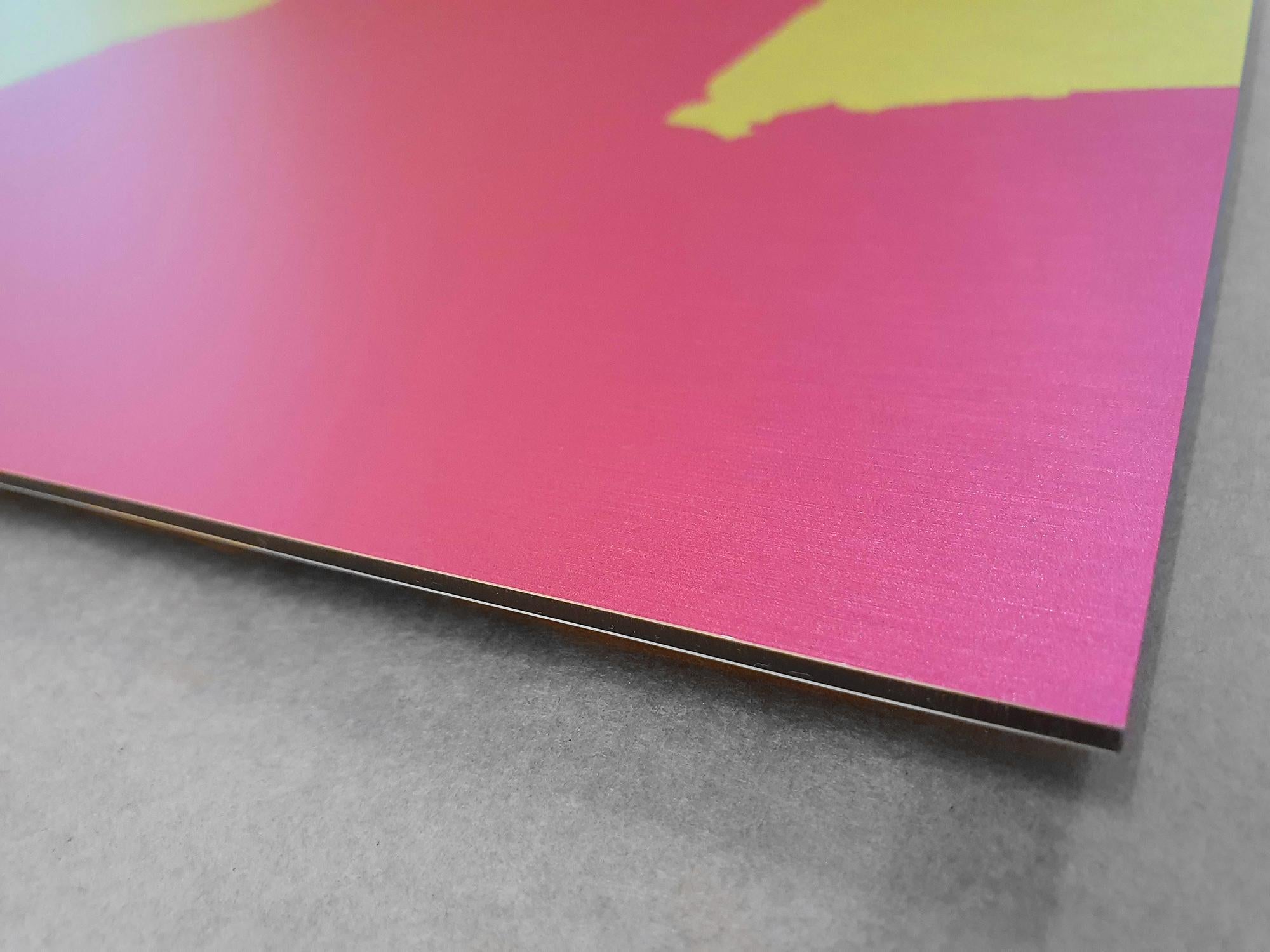 St Pauls, Rosa Pop-Art-Stil im Angebot 6