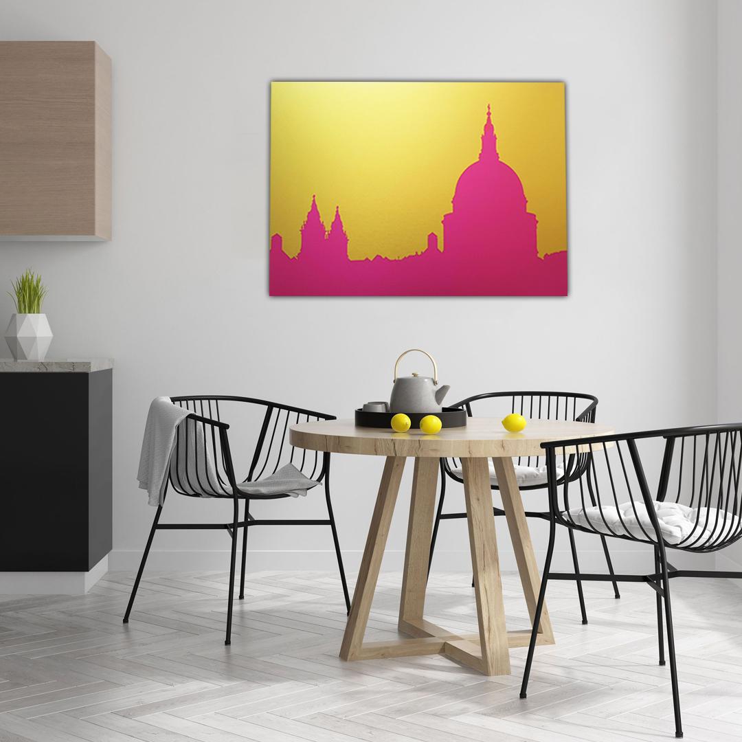 St Pauls, Pop Art Pink For Sale 1