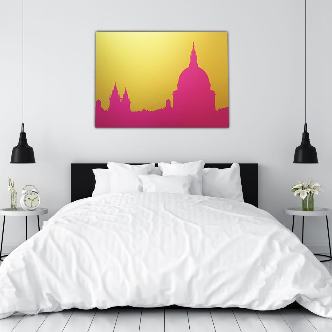 St Pauls, Pop Art Pink For Sale 3