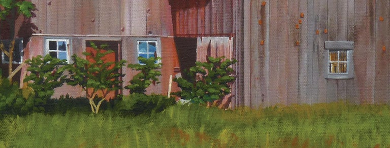 Michigan Barn #6 - Painting by Michael Ward