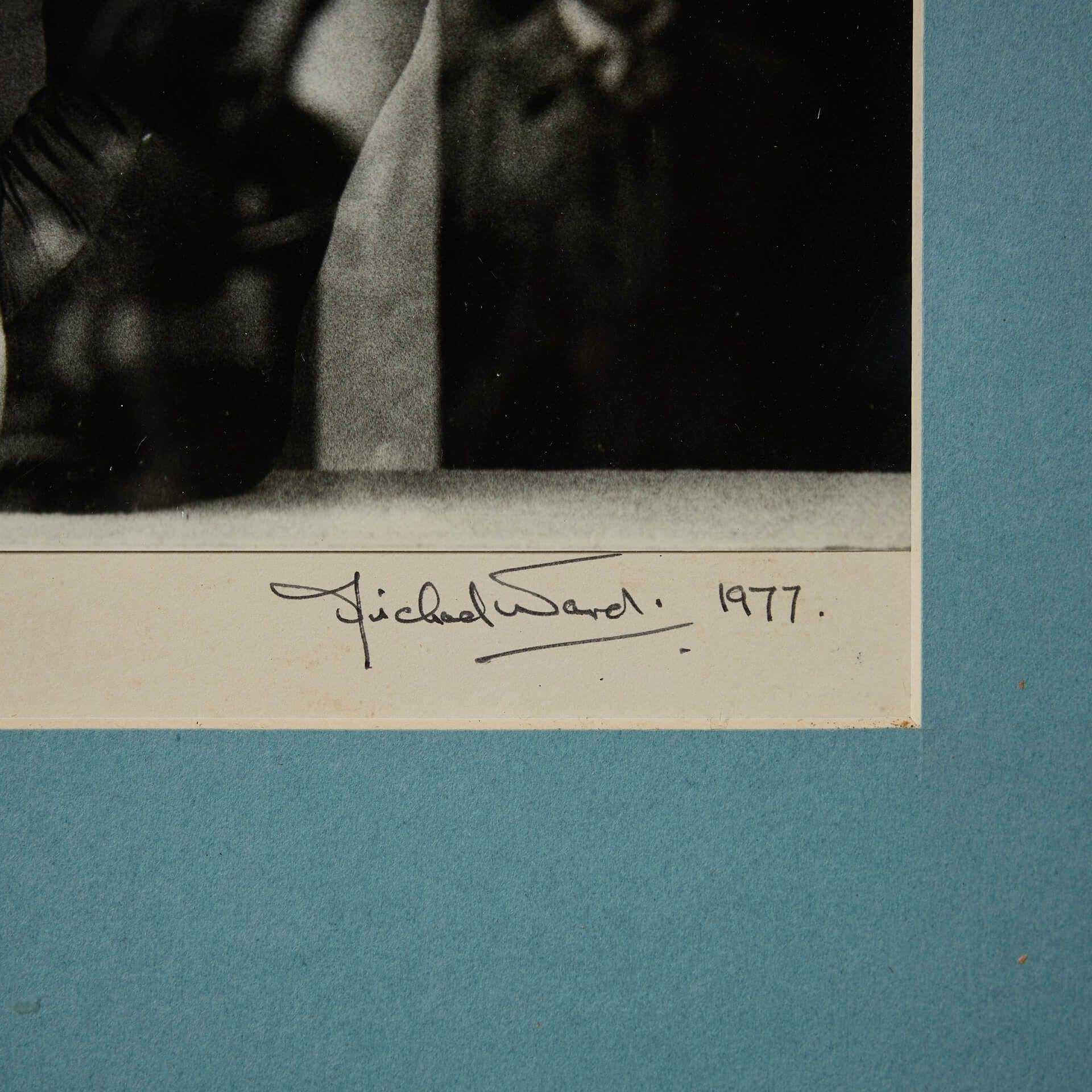 Michael Ward Photo of John W. Mills ‘Irma La Douce' In Fair Condition For Sale In Wormelow, Herefordshire
