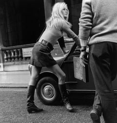Mini Car Mini Skirt 1966 Brigitte Bardot Giant Oversize by Michael Webb