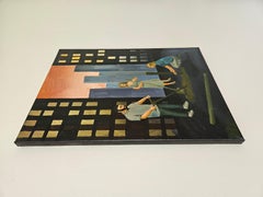 On the Roof, Original Painting