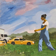 Incoming, Pintura original