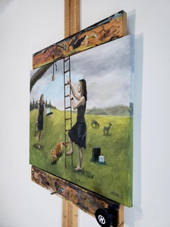 Installation, Oil Painting