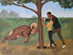 Lever, Oil Painting