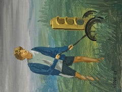 Trundler, Pintura original