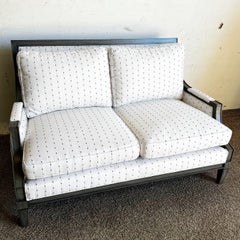 Michael Weiss for Vanguard Custom Upholstered Love Seat